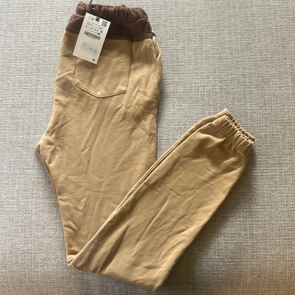Boy sweat pants Zara NWT